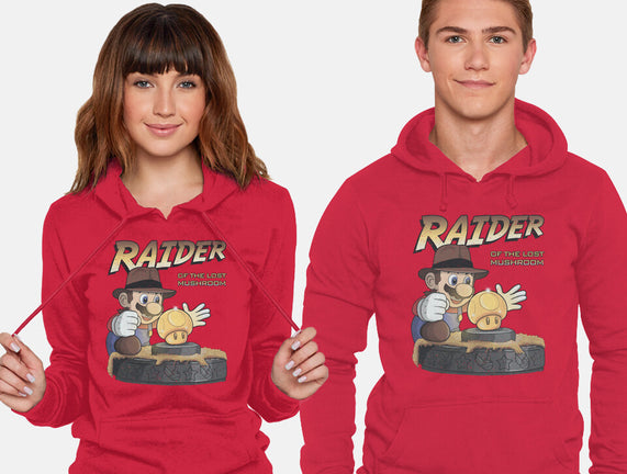 Raider Of The Lost Mushroom