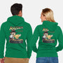 Raider Of The Lost Mushroom-Unisex-Zip-Up-Sweatshirt-NMdesign