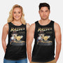 Raider Of The Lost Mushroom-Unisex-Basic-Tank-NMdesign