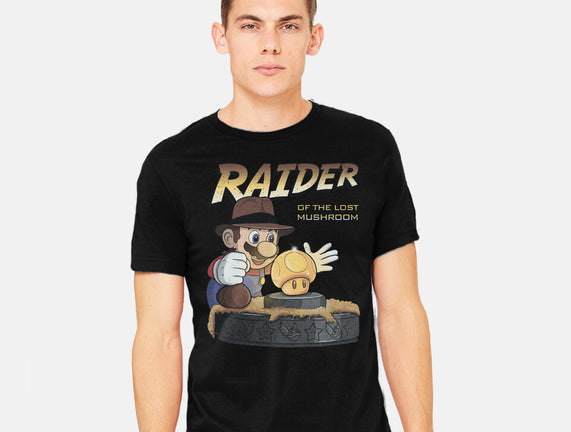 Raider Of The Lost Mushroom