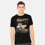 Raider Of The Lost Mushroom-Mens-Heavyweight-Tee-NMdesign