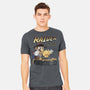 Raider Of The Lost Mushroom-Mens-Heavyweight-Tee-NMdesign