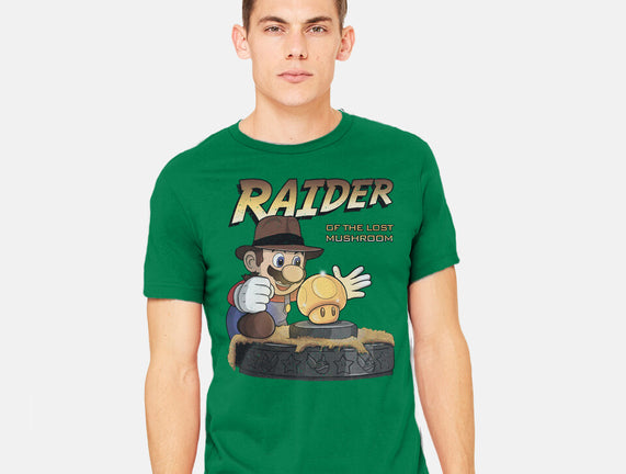 Raider Of The Lost Mushroom