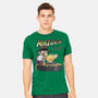 Raider Of The Lost Mushroom-Mens-Heavyweight-Tee-NMdesign