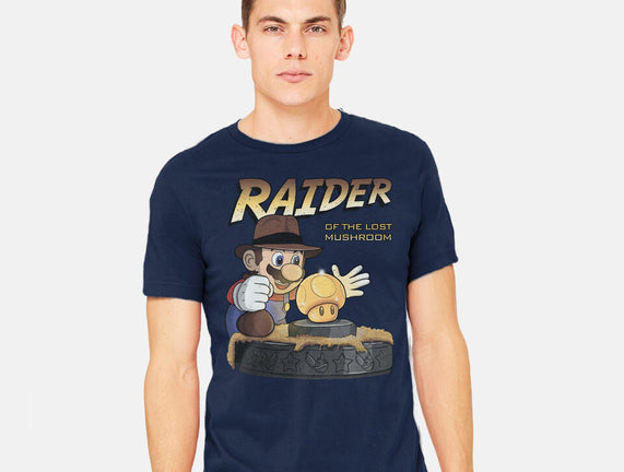 Raider Of The Lost Mushroom
