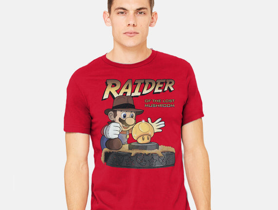 Raider Of The Lost Mushroom
