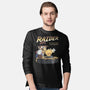Raider Of The Lost Mushroom-Mens-Long Sleeved-Tee-NMdesign