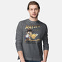 Raider Of The Lost Mushroom-Mens-Long Sleeved-Tee-NMdesign