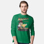 Raider Of The Lost Mushroom-Mens-Long Sleeved-Tee-NMdesign