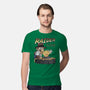 Raider Of The Lost Mushroom-Mens-Premium-Tee-NMdesign