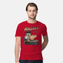 Raider Of The Lost Mushroom-Mens-Premium-Tee-NMdesign