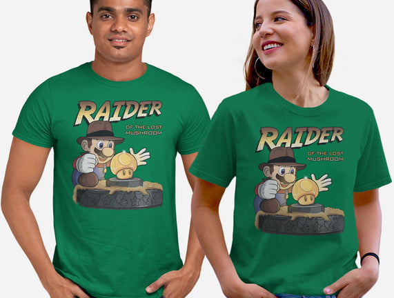 Raider Of The Lost Mushroom