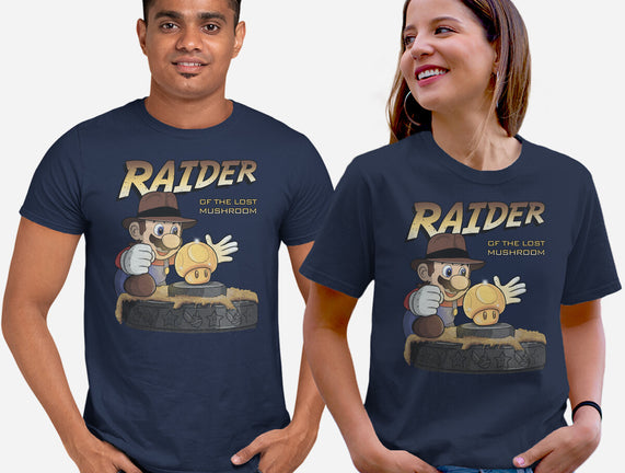 Raider Of The Lost Mushroom