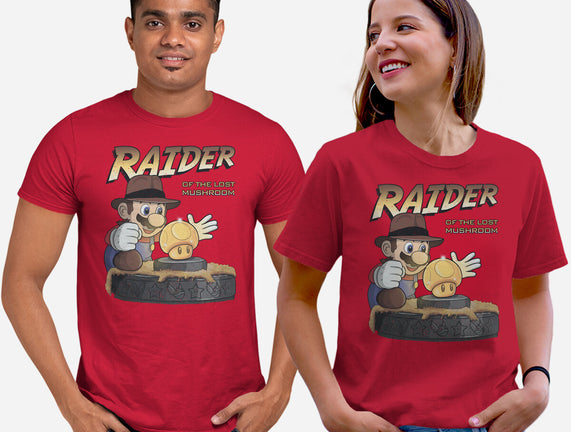 Raider Of The Lost Mushroom