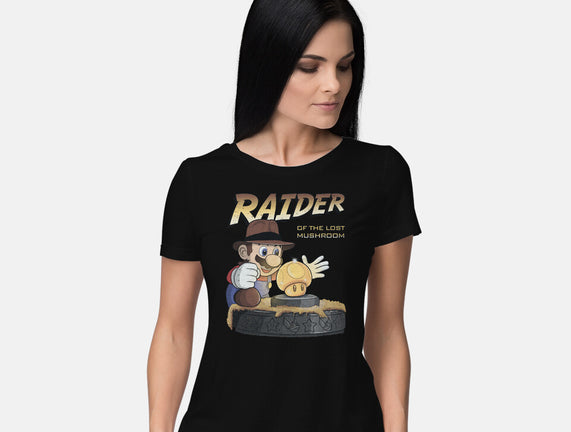 Raider Of The Lost Mushroom