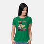 Raider Of The Lost Mushroom-Womens-Basic-Tee-NMdesign