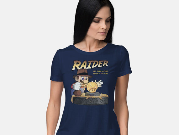 Raider Of The Lost Mushroom