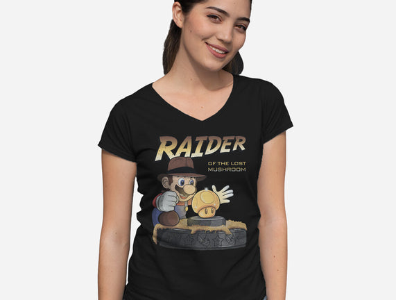 Raider Of The Lost Mushroom