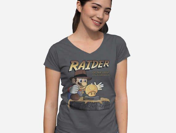 Raider Of The Lost Mushroom