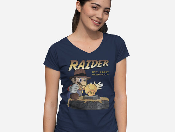 Raider Of The Lost Mushroom