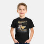 Raider Of The Lost Mushroom-Youth-Basic-Tee-NMdesign