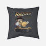 Raider Of The Lost Mushroom-None-Removable Cover w Insert-Throw Pillow-NMdesign