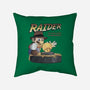 Raider Of The Lost Mushroom-None-Removable Cover w Insert-Throw Pillow-NMdesign