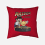 Raider Of The Lost Mushroom-None-Removable Cover w Insert-Throw Pillow-NMdesign