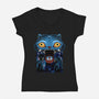 Derpy’s Love Ritual-Womens-V-Neck-Tee-Astrobot Invention
