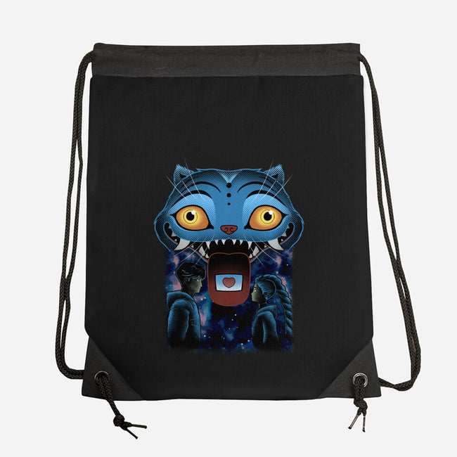 Derpy’s Love Ritual-None-Drawstring-Bag-Astrobot Invention