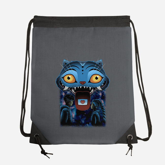Derpy’s Love Ritual-None-Drawstring-Bag-Astrobot Invention