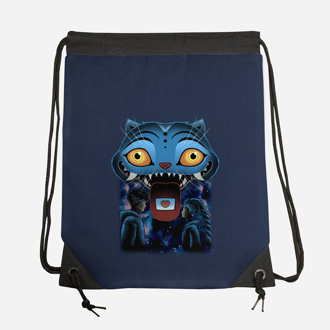Derpy’s Love Ritual-None-Drawstring-Bag-Astrobot Invention