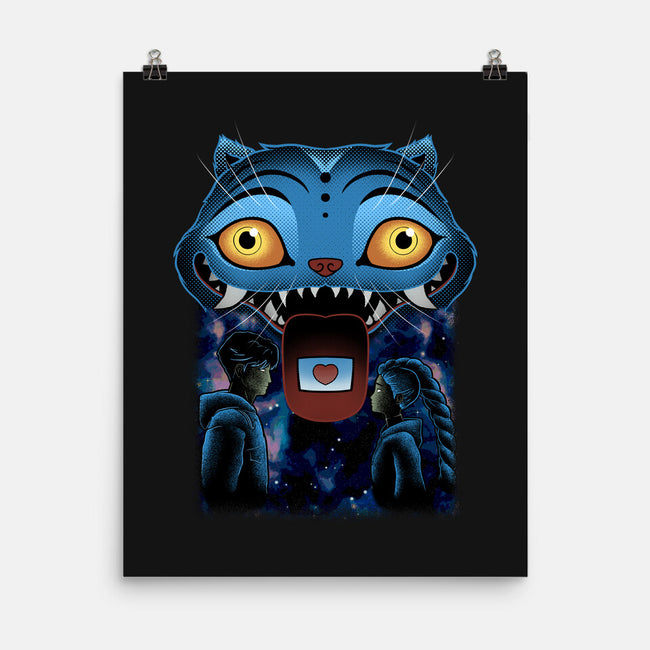 Derpy’s Love Ritual-None-Matte-Poster-Astrobot Invention