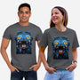 Derpy’s Love Ritual-Unisex-Basic-Tee-Astrobot Invention