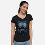 Derpy’s Love Ritual-Womens-V-Neck-Tee-Astrobot Invention