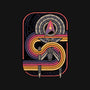 Retro Voyage-None-Adjustable Tote-Bag-glitchygorilla