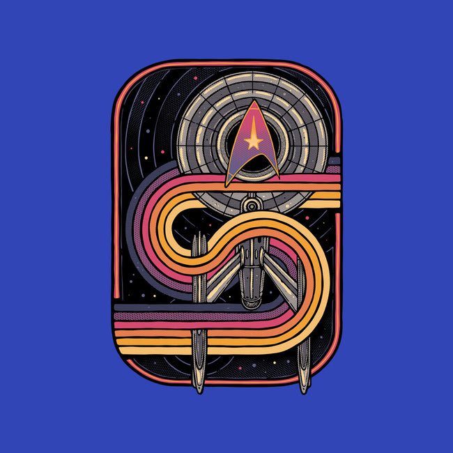 Retro Voyage-Youth-Crew Neck-Sweatshirt-glitchygorilla