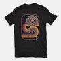 Retro Voyage-Unisex-Basic-Tee-glitchygorilla