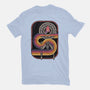 Retro Voyage-Womens-Fitted-Tee-glitchygorilla