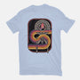 Retro Voyage-Unisex-Basic-Tee-glitchygorilla
