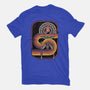 Retro Voyage-Unisex-Basic-Tee-glitchygorilla