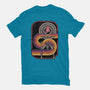Retro Voyage-Unisex-Basic-Tee-glitchygorilla