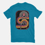 Retro Voyage-Womens-Fitted-Tee-glitchygorilla