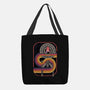 Retro Voyage-None-Basic Tote-Bag-glitchygorilla