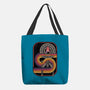 Retro Voyage-None-Basic Tote-Bag-glitchygorilla