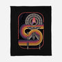 Retro Voyage-None-Fleece-Blanket-glitchygorilla
