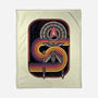 Retro Voyage-None-Fleece-Blanket-glitchygorilla