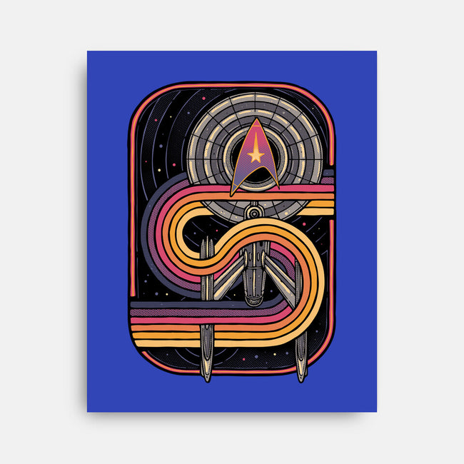 Retro Voyage-None-Stretched-Canvas-glitchygorilla