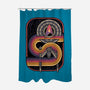 Retro Voyage-None-Polyester-Shower Curtain-glitchygorilla