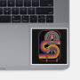 Retro Voyage-None-Glossy-Sticker-glitchygorilla